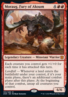 Moraug, Fury of Akoum